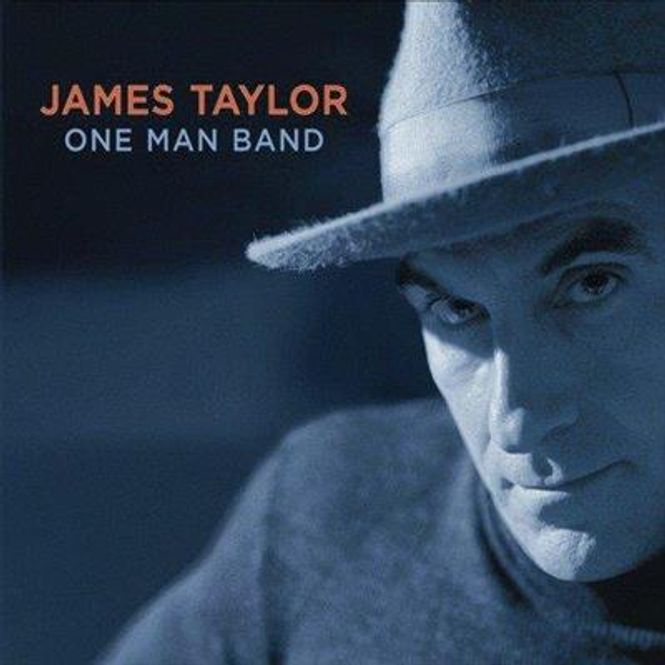Hovedbilde James Taylor - One Man Band (CD + DVD)