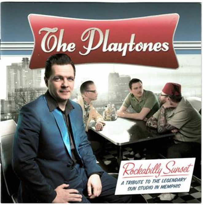 Hovedbilde The Playtones - Rockabilly Sunset (CD)