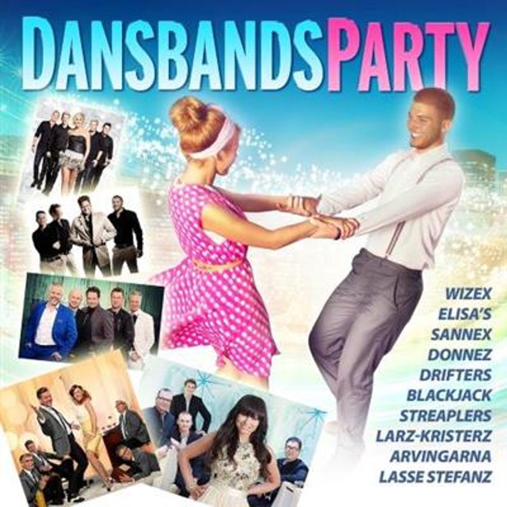 Dansbandsparty (CD) Diverse Artister