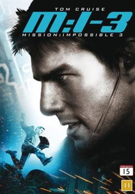 Hovedbilde M:I-3 - Mission: Impossible 3 (DVD)