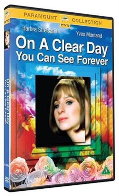 Hovedbilde On A Clear Day You Can See Forever (DVD)