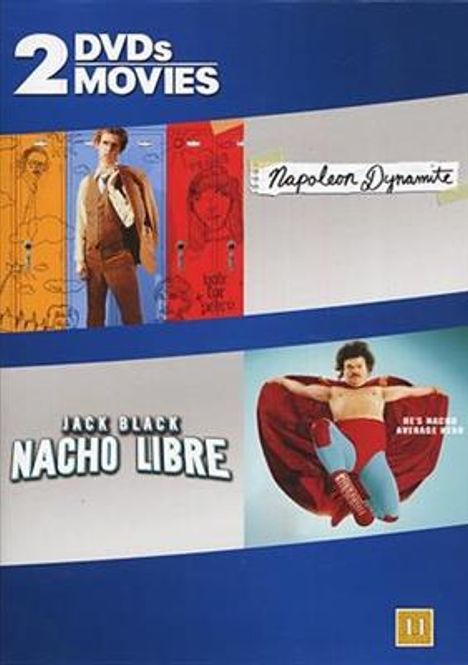 Hovedbilde Napoleon Dynamite / Nacho Libre (DVD)