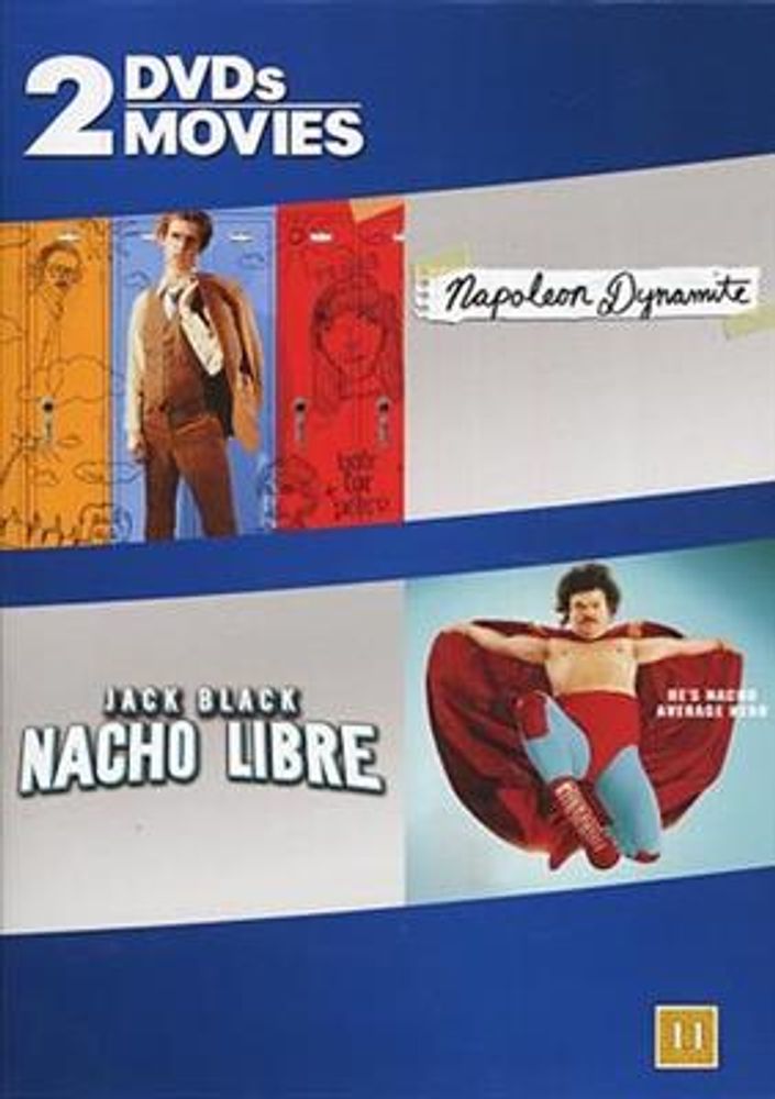Napoleon Dynamite / Nacho Libre (DVD)