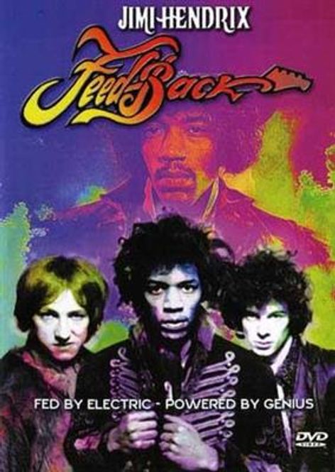 Hovedbilde Jimi Hendrix - Feedback (DVD)