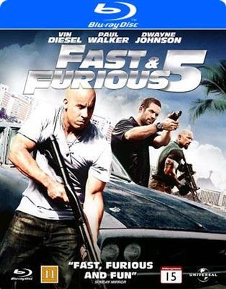 Fast & Furious 5 (Blu-ray)