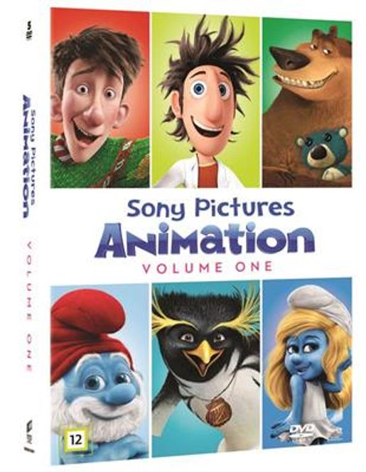Hovedbilde Sony Pictures Animation Volume 1 (DVD) 5 filmer i EN boks