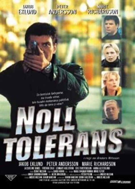 Hovedbilde Johan Falk: Noll Tolerans (DVD)