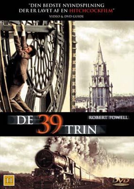 Hovedbilde The 39 Steps (1978) (DVD)