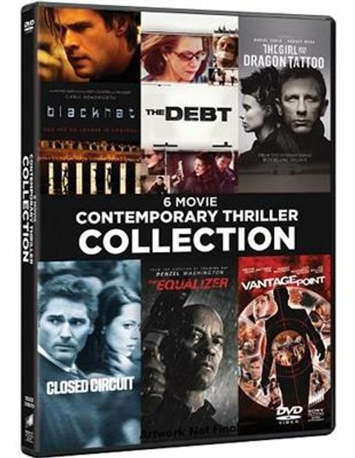 Hovedbilde Contemporary Thrillers - Vol. 1 (DVD) 6 filmer i En