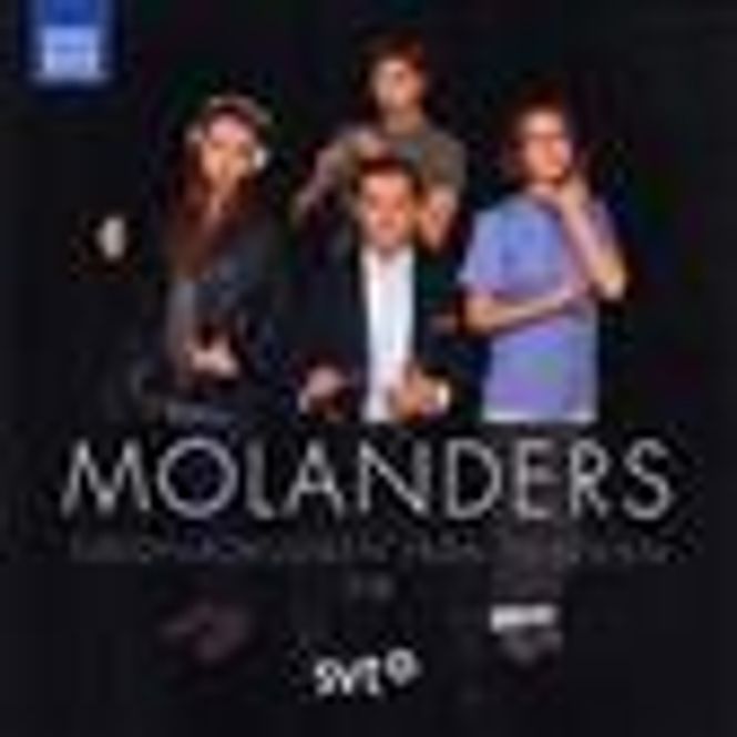 Hovedbilde Molanders - Musikken Fra Tv-Serien (2CD)