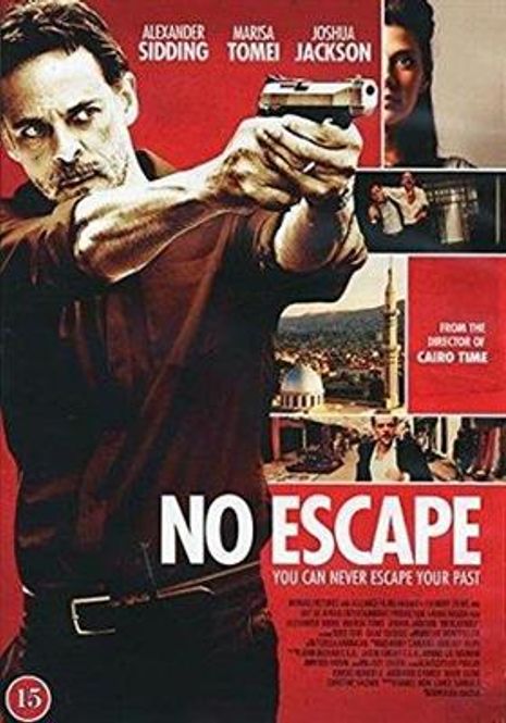 Hovedbilde No Escape (2012) (DVD)