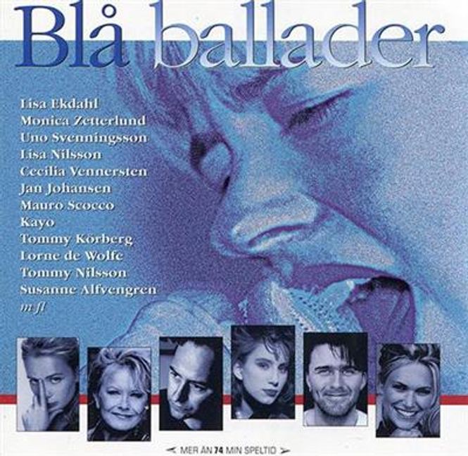 Hovedbilde Blå Ballader (CD)