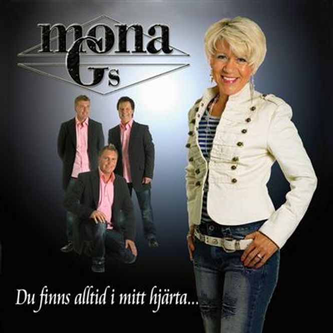 Hovedbilde Mona G`s - Du finns alltid i mitt hjärta (CD)