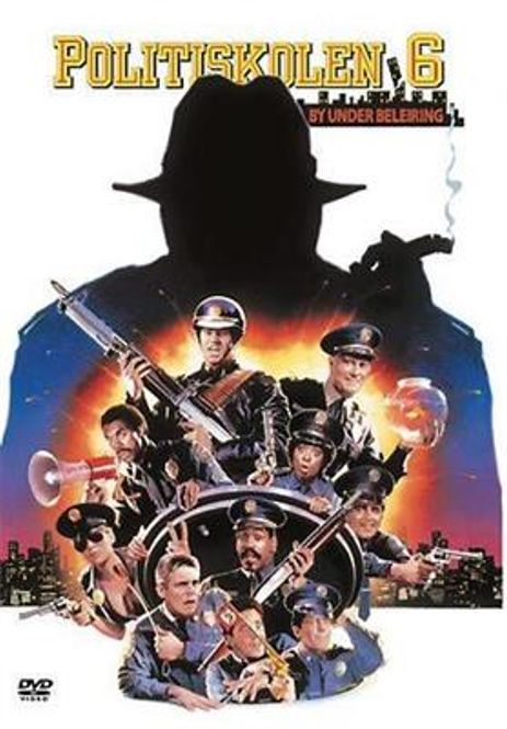 Hovedbilde Politiskolen 6 - By Under Beleiring (DVD)