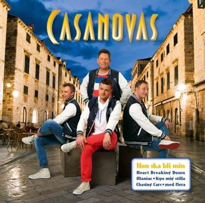 Hovedbilde Casanova - Hon Ska Bli Min (CD)