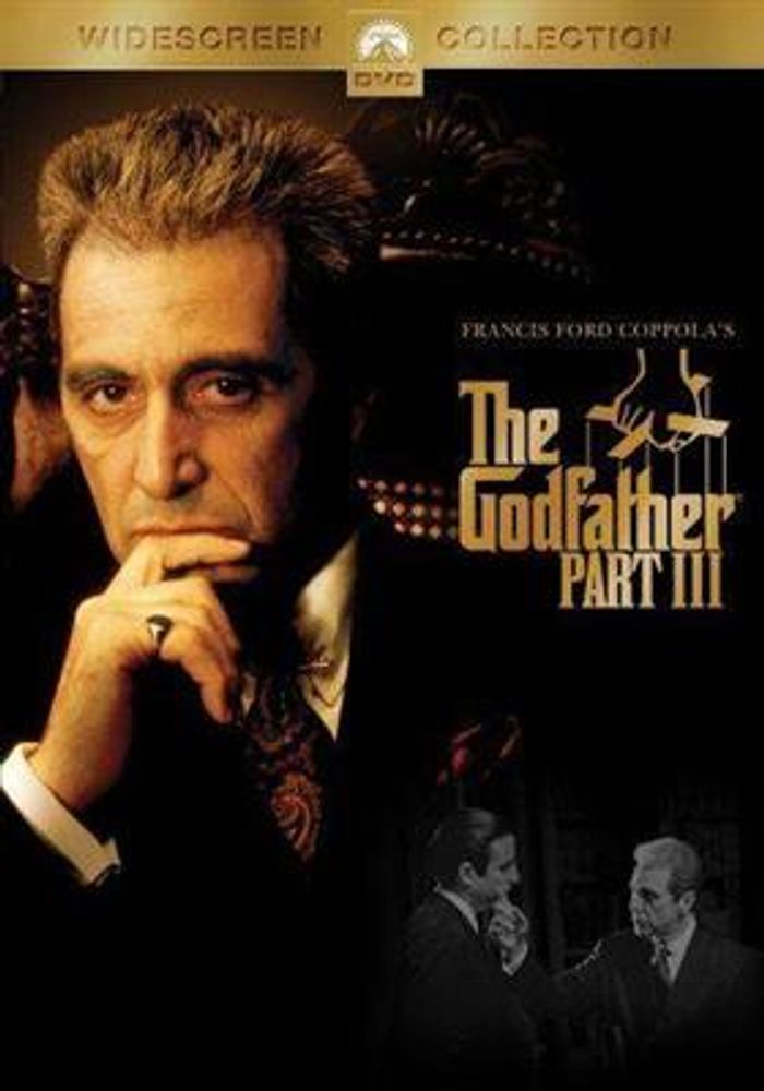 The Godfather Part 3 (DVD)