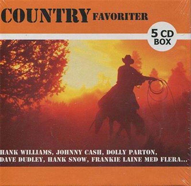Hovedbilde Country Favoriter (5CD)