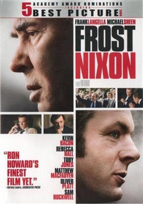 Hovedbilde Frost/Nixon (DVD)