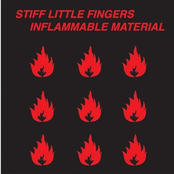 Hovedbilde Stiff Little Fingers - Inflammable Material