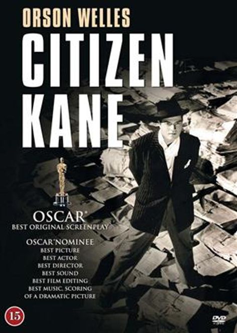 Hovedbilde Citizen Kane (1941) (DVD) Orson Welles