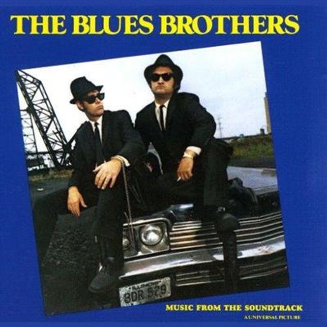 Hovedbilde The Blues Brothers - Soundtrack (CD)