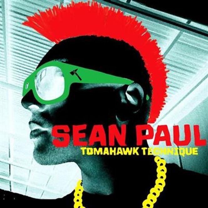 Hovedbilde Sean Paul - Tomahawk Technique (CD)