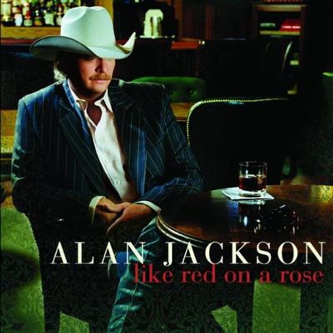 Hovedbilde Alan Jackson - Like Red On A Rose (CD)