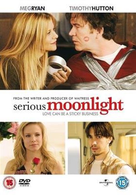 Hovedbilde Serious Moonlight (DVD)