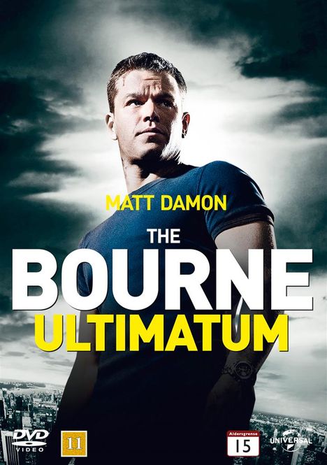 Hovedbilde The Bourne Ultimatum (DVD)