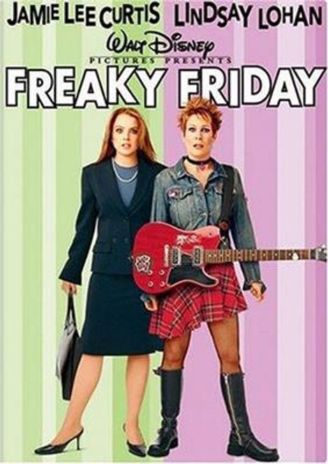 Hovedbilde Freaky Friday (DVD)