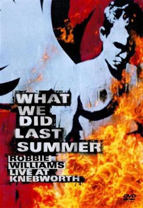 Hovedbilde Robbie Williams - What We Did Last Summer Live At Knebworth ...