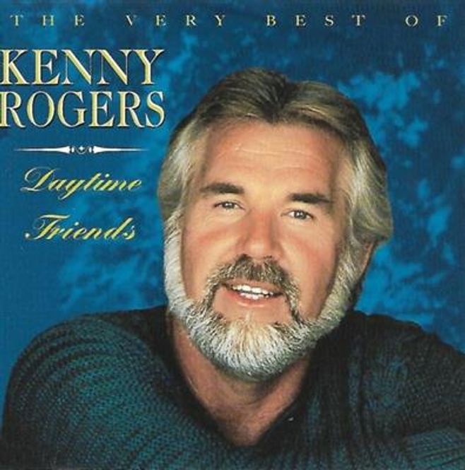 Hovedbilde Kenny Rogers - Daytime Friends - The Very Best Of (CD)