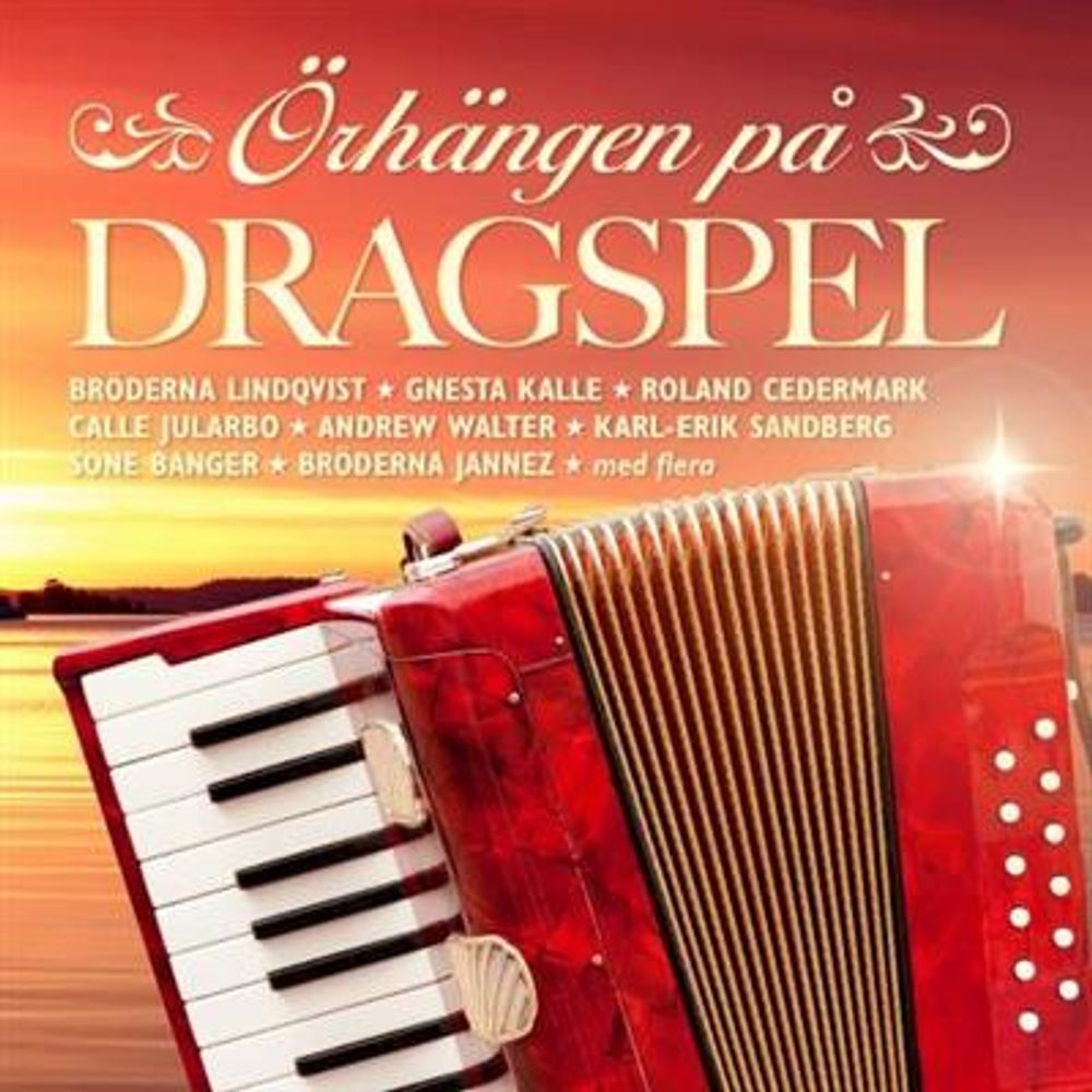 Ørhängen På Dragspel (2CD) Trekkspill Plate med bla. Roland Cedermark og Carl Jularbo m.fl.