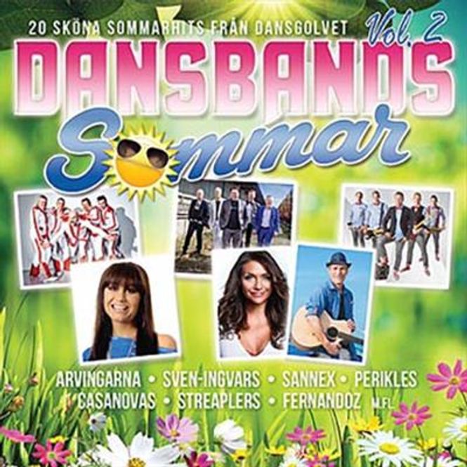 Hovedbilde Dansbands Sommar Vol. 2 (CD)