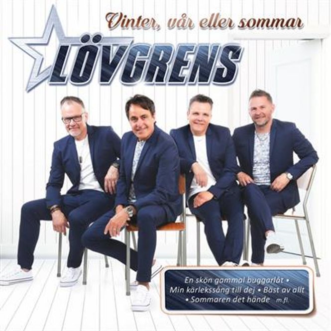 Hovedbilde Lövgrens - Vinter Vår Eller Sommar (CD)