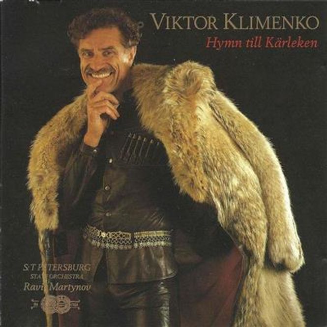 Hovedbilde Viktor Klimenko - Hymn Till Karleken (CD)