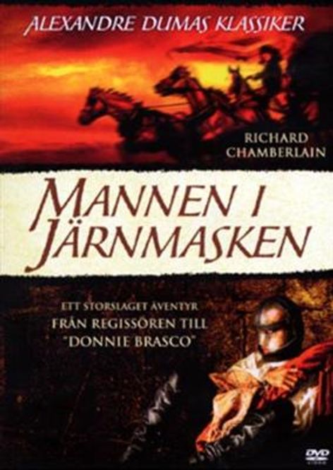 Hovedbilde Mannen Med Jernmasken (1976) (DVD)