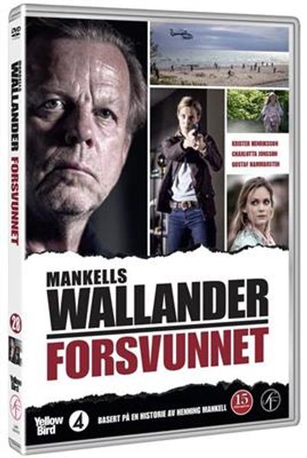 Hovedbilde Wallander - Forsvunnet (DVD)