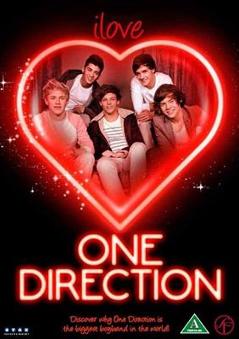 Hovedbilde One Direction - I Love One Direction (DVD)