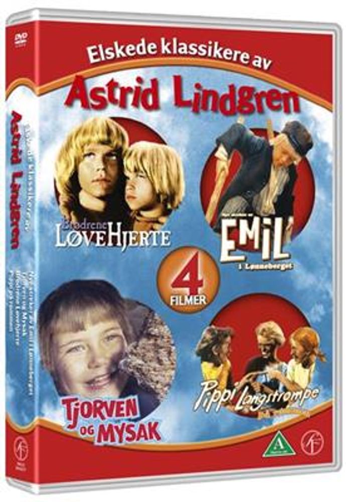 Astrid Lindgren Klassikere 3 (DVD)