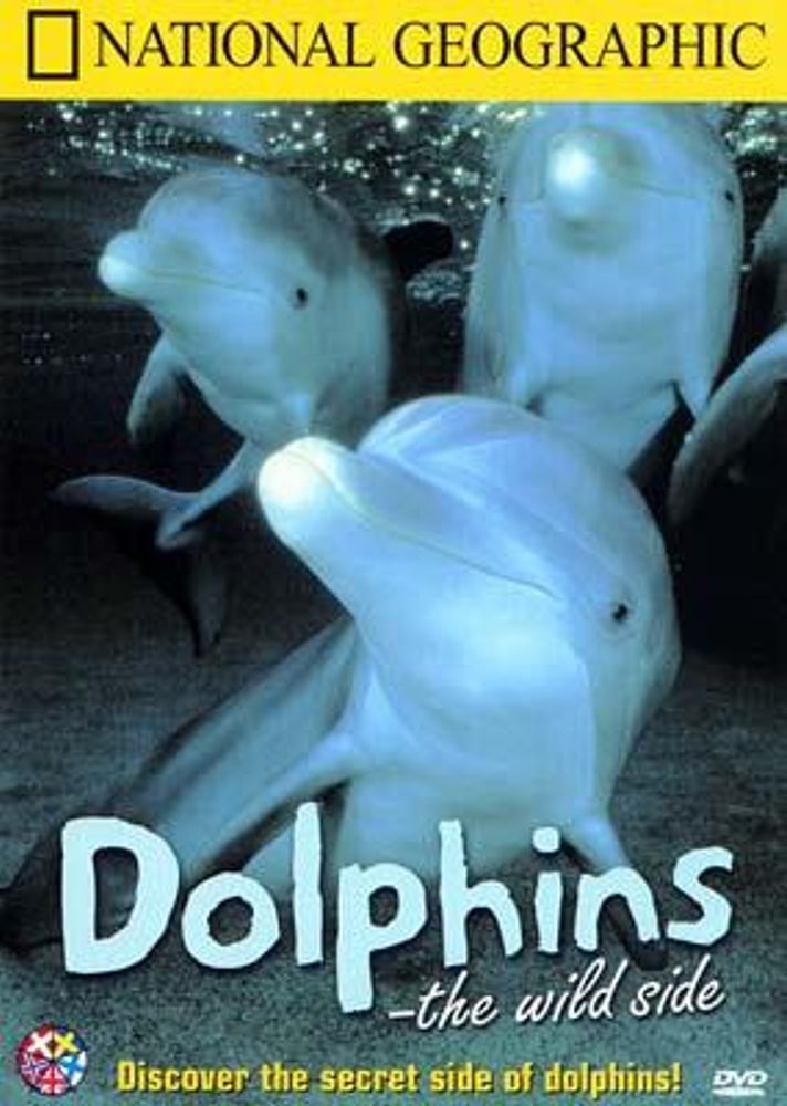 Dolphins - The Wild Side (National Geographic) (DVD)