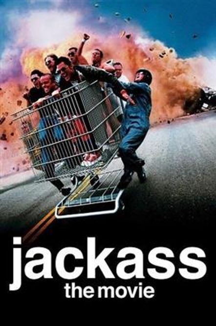 Hovedbilde Jackass - The Movie (DVD)