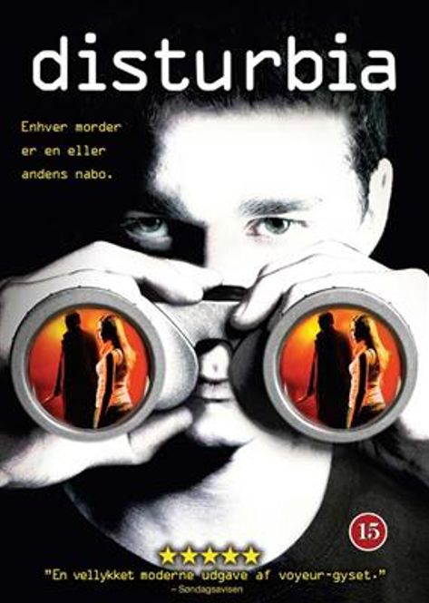 Hovedbilde Disturbia (DVD)