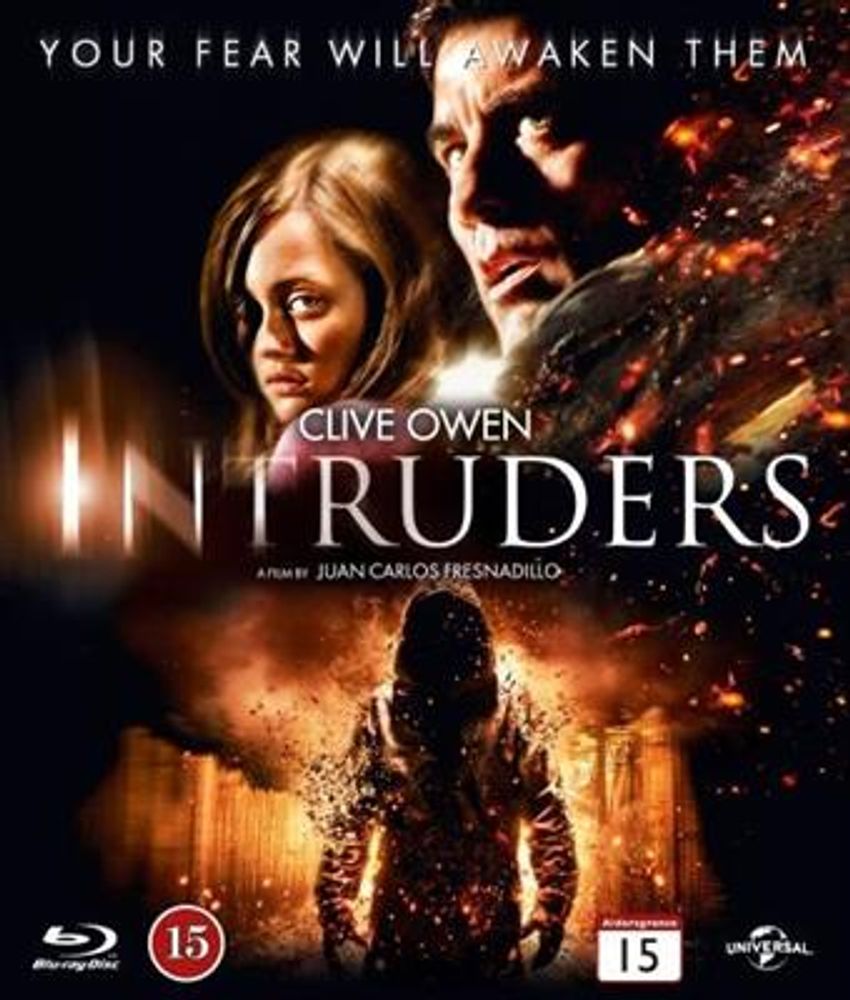 Intruders (Blu-ray)
