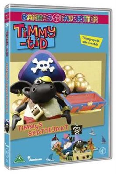 Hovedbilde Timmy Tid - Timmys Skattejakt (DVD)