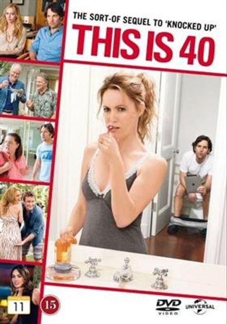 Hovedbilde This Is 40 (DVD)