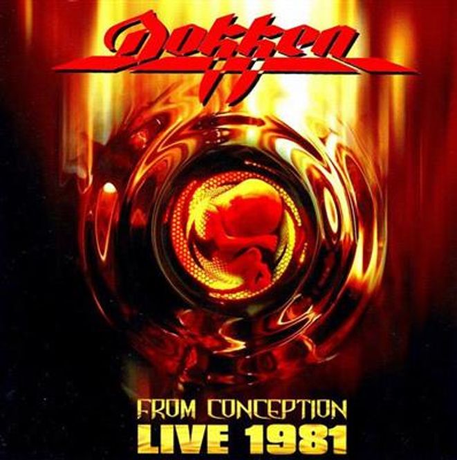 Hovedbilde Dokken - From Conception - Live 1981 (CD)