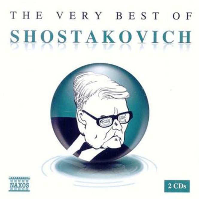 Hovedbilde Shostakovich - The Very Best of Shostakovich (2CD) Naxos