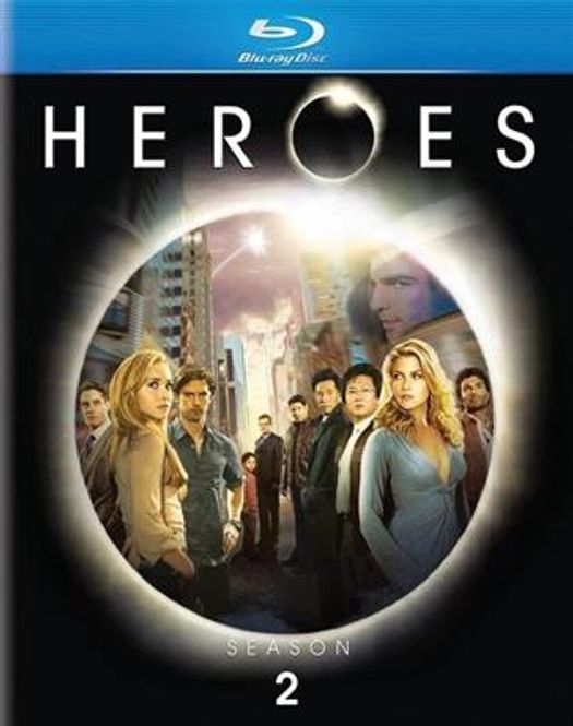Hovedbilde Heroes - Sesong 2 (Blu-ray)