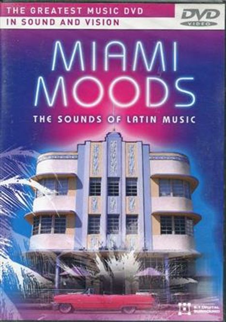 Hovedbilde Miami Moods - The Sounds Of Latin Music (DVD)